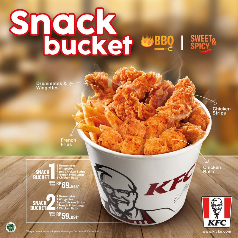 Snack Bucket Barbeque 2